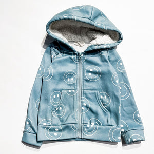 Emma & Elsa Zip Up 4Y|197633