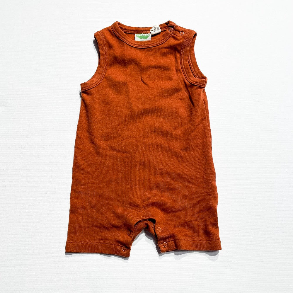 Parade Organics Romper 12-18M|219064