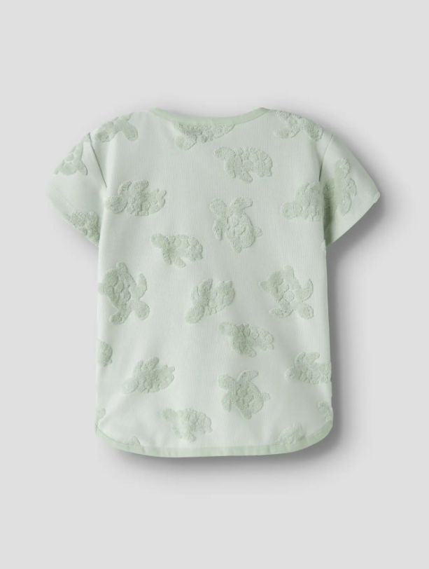 Name It - Turtle Textured Tee|209312
