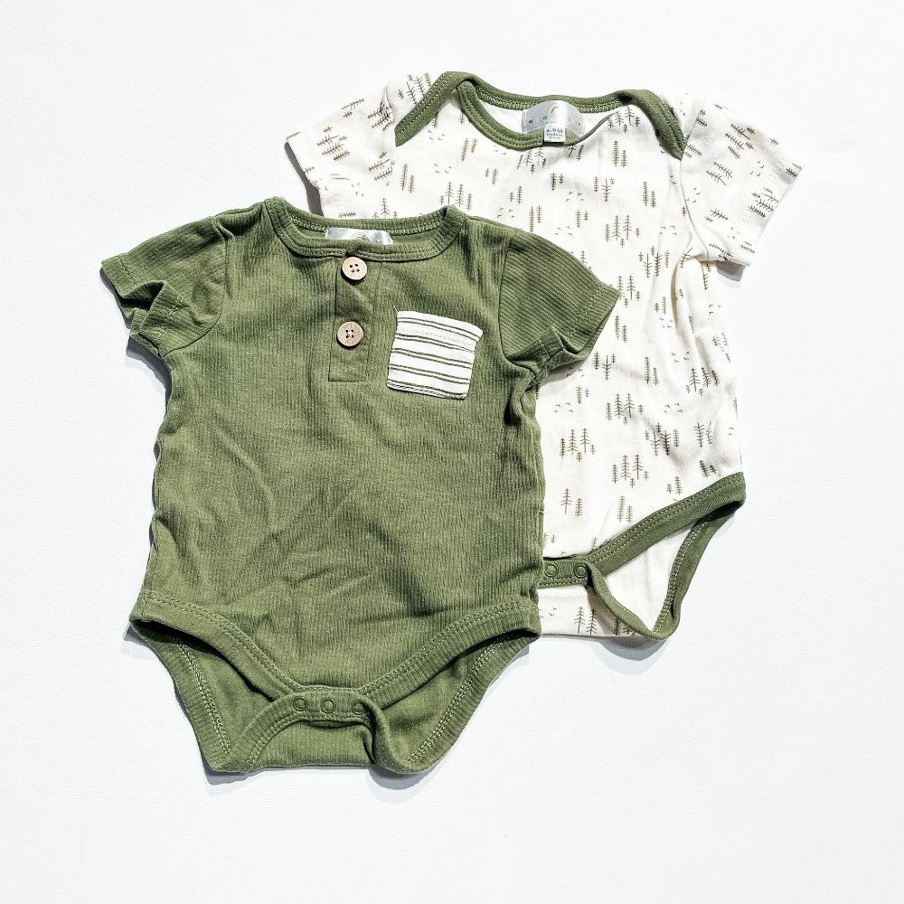 Willow Onesie Set 6-9M|218231