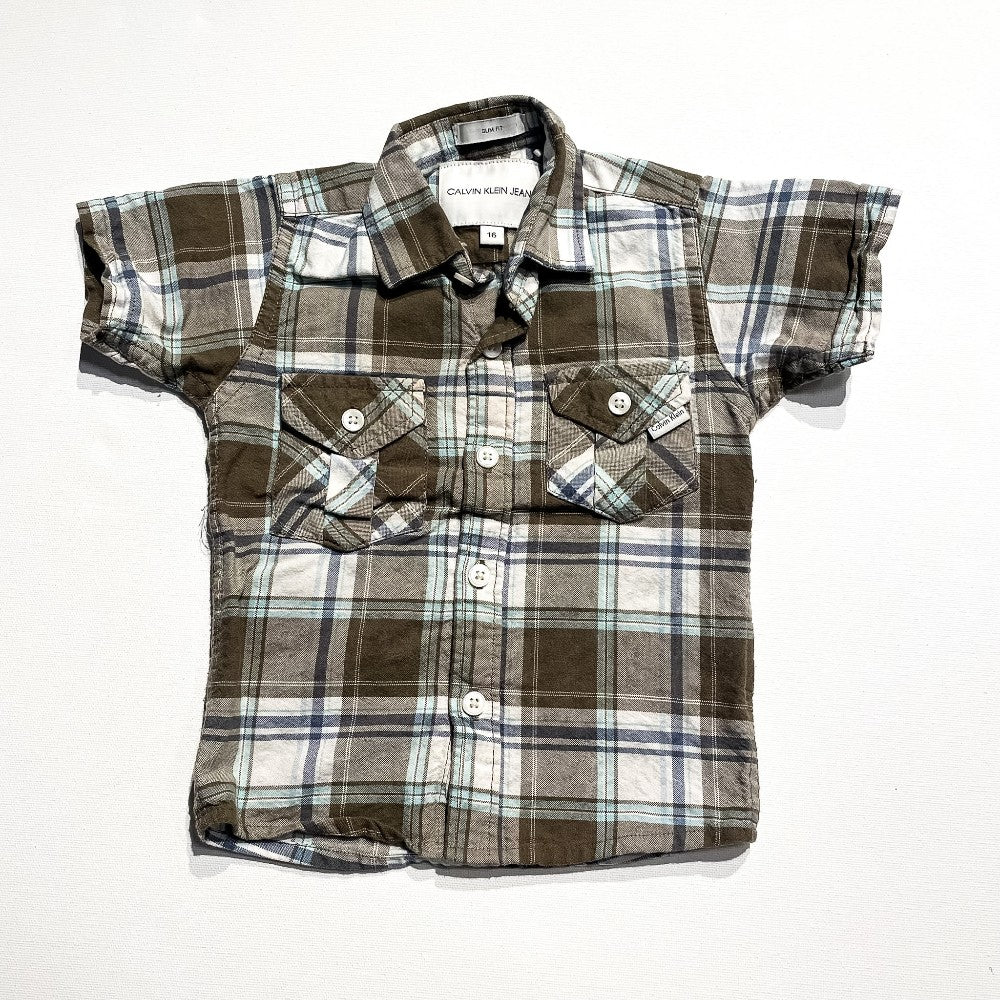 Calvin Klein Shirt 12-18M|206815