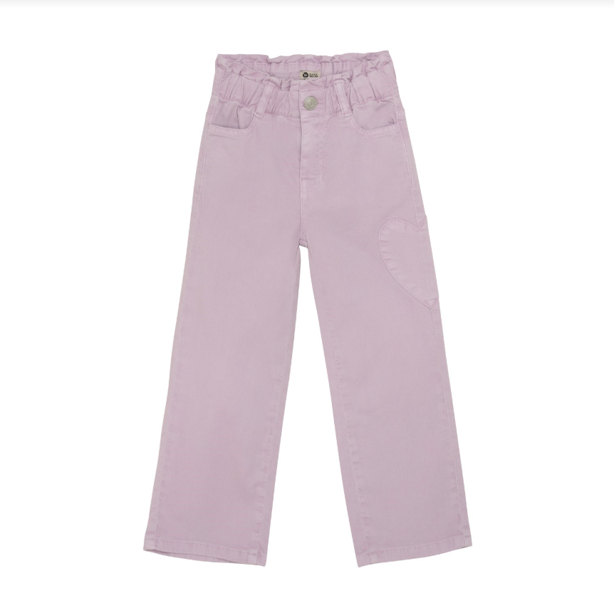 Daily7 - Wide Pant Dusty Lilac|130060