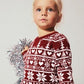 Name It - Red Christmas Knit Sweater 6637|230038