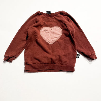 Wooly Doodle Sweatshirt 2Y **Imperfection|216381