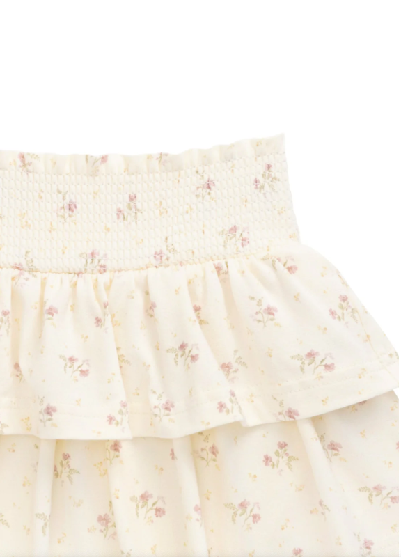 Jamie Kay - Organic Cotton Ruby Skirt Thelma Parchment|176848