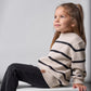 Little Bipsy - Knit Sweater - Pinstripe|109192