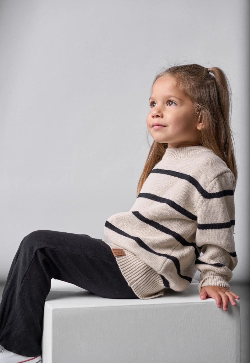 Little Bipsy - Knit Sweater - Pinstripe|109192