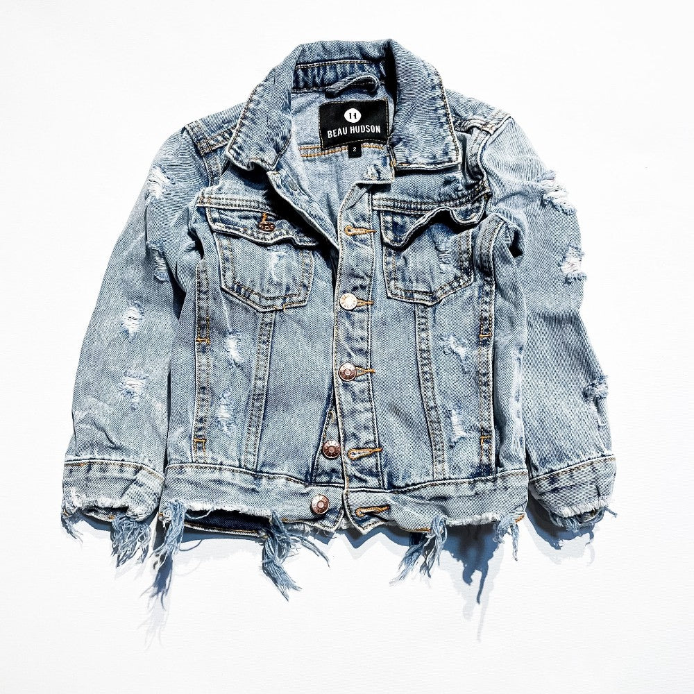 Beau Hudson Jean Jacket 2Y *Imperfection|192418