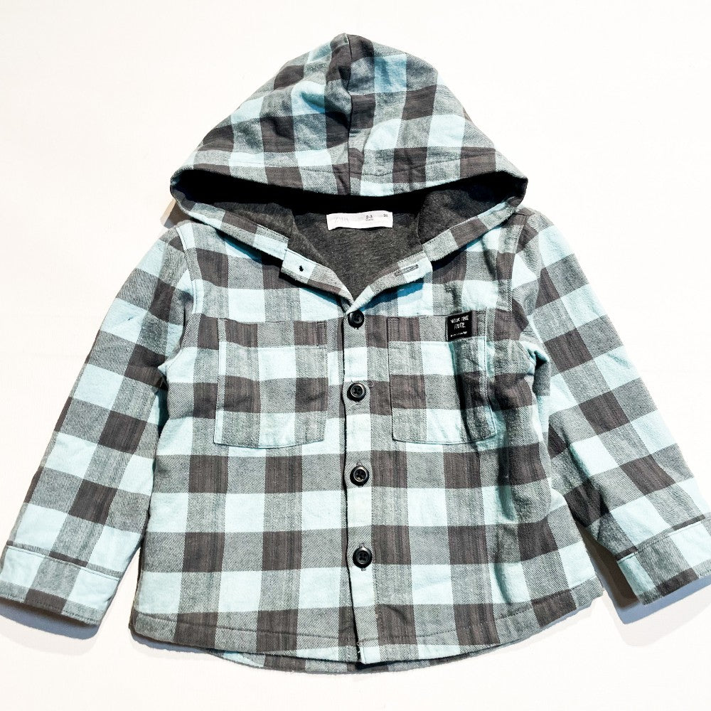 Zara Button Up Shirt 2-3Y|163485