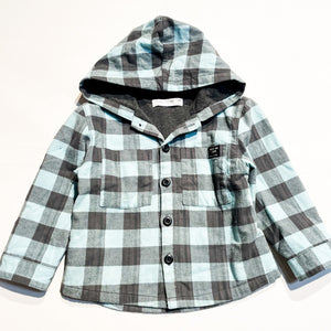 Zara Button Up Shirt 2-3Y|163485