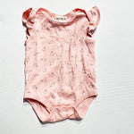 Rabbit + Bear Onesie 3-6M|218013