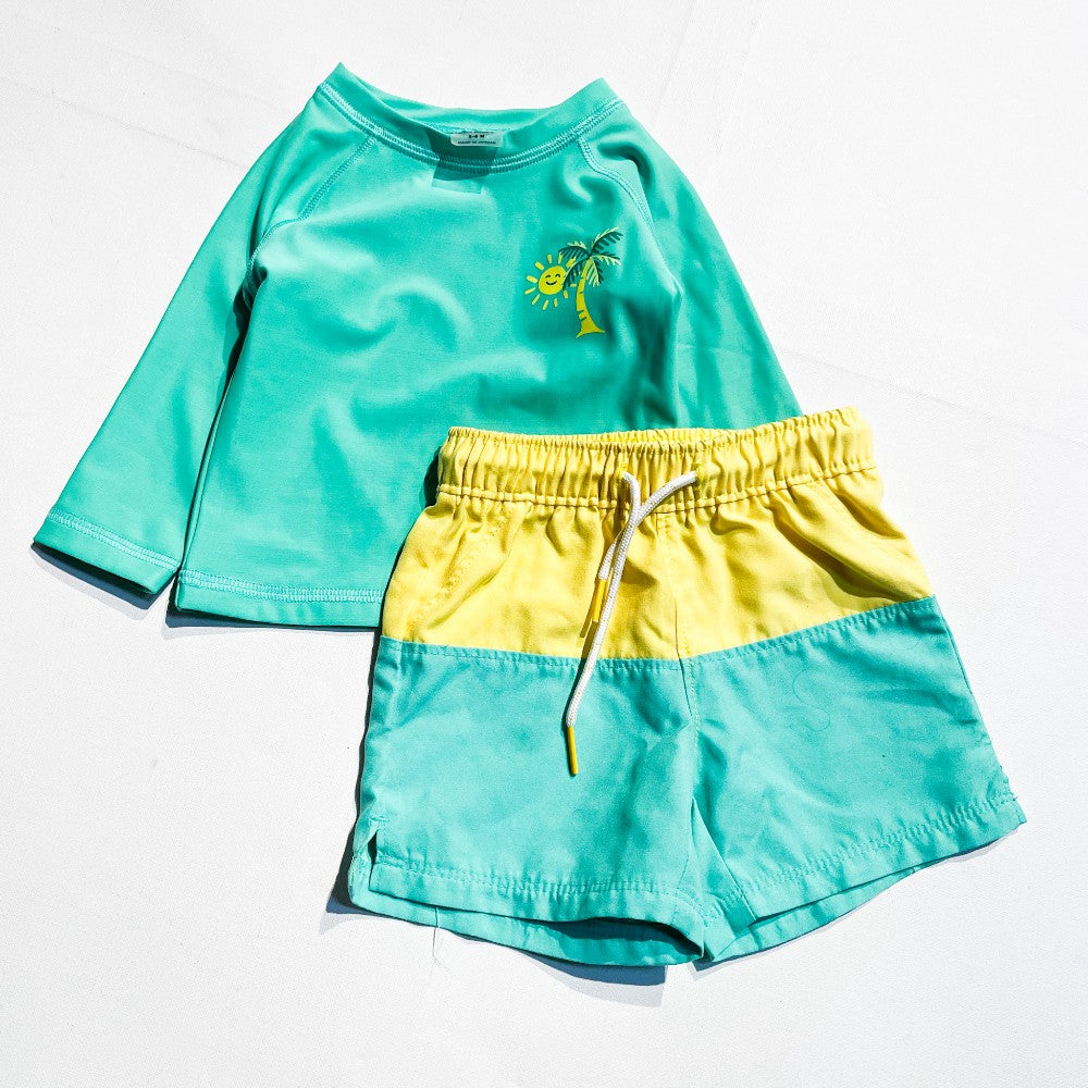 Old Navy Swim Suit 3-6M|173770