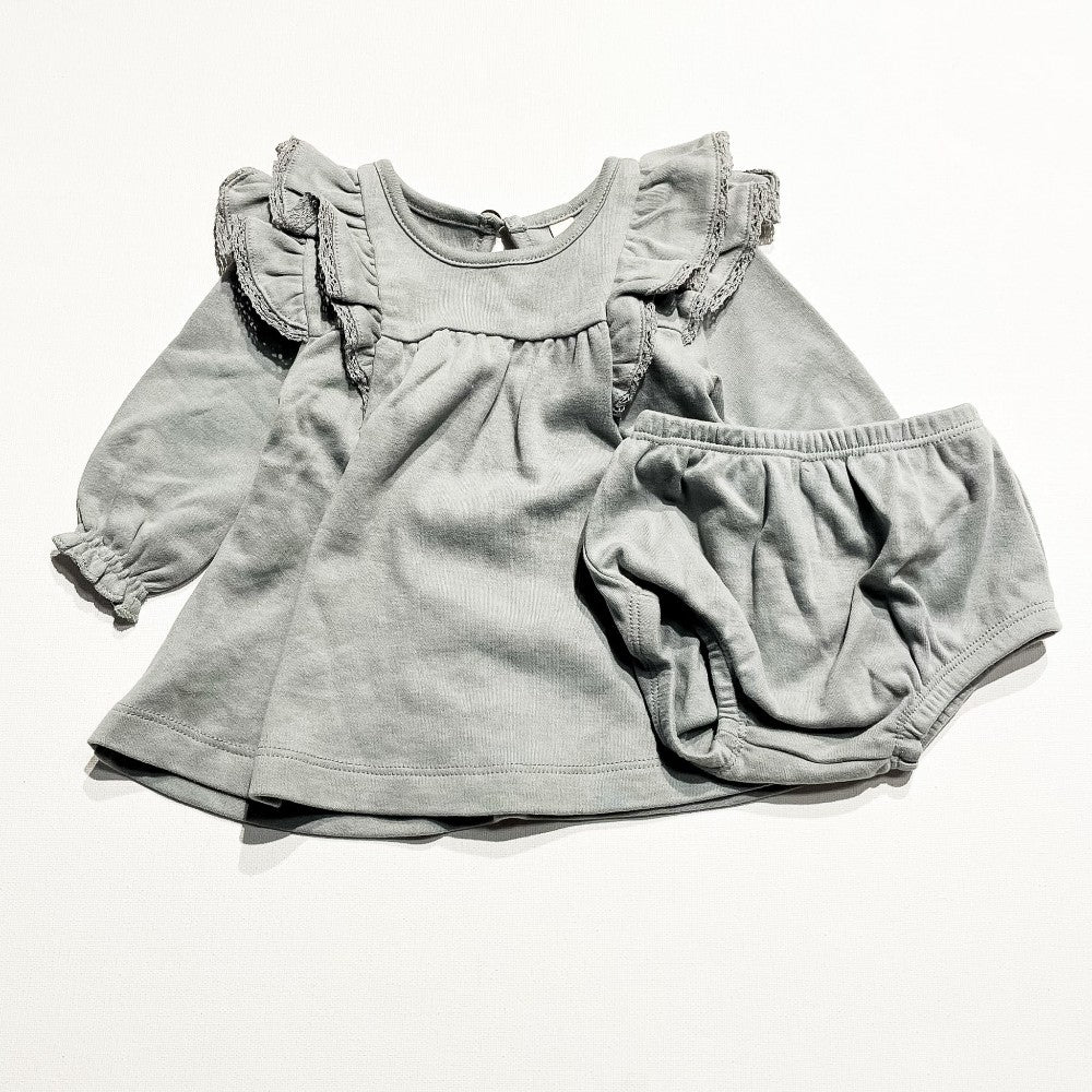 Quincy Mae Dress 0-3M|222490