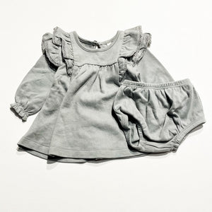 Quincy Mae Dress 0-3M|222490