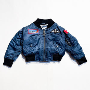 Up & Fly Away Jacket Roayl Canadian Ari Force 12M|149585