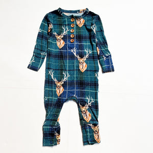 Posh & Cozy Romper 3-6M|172891