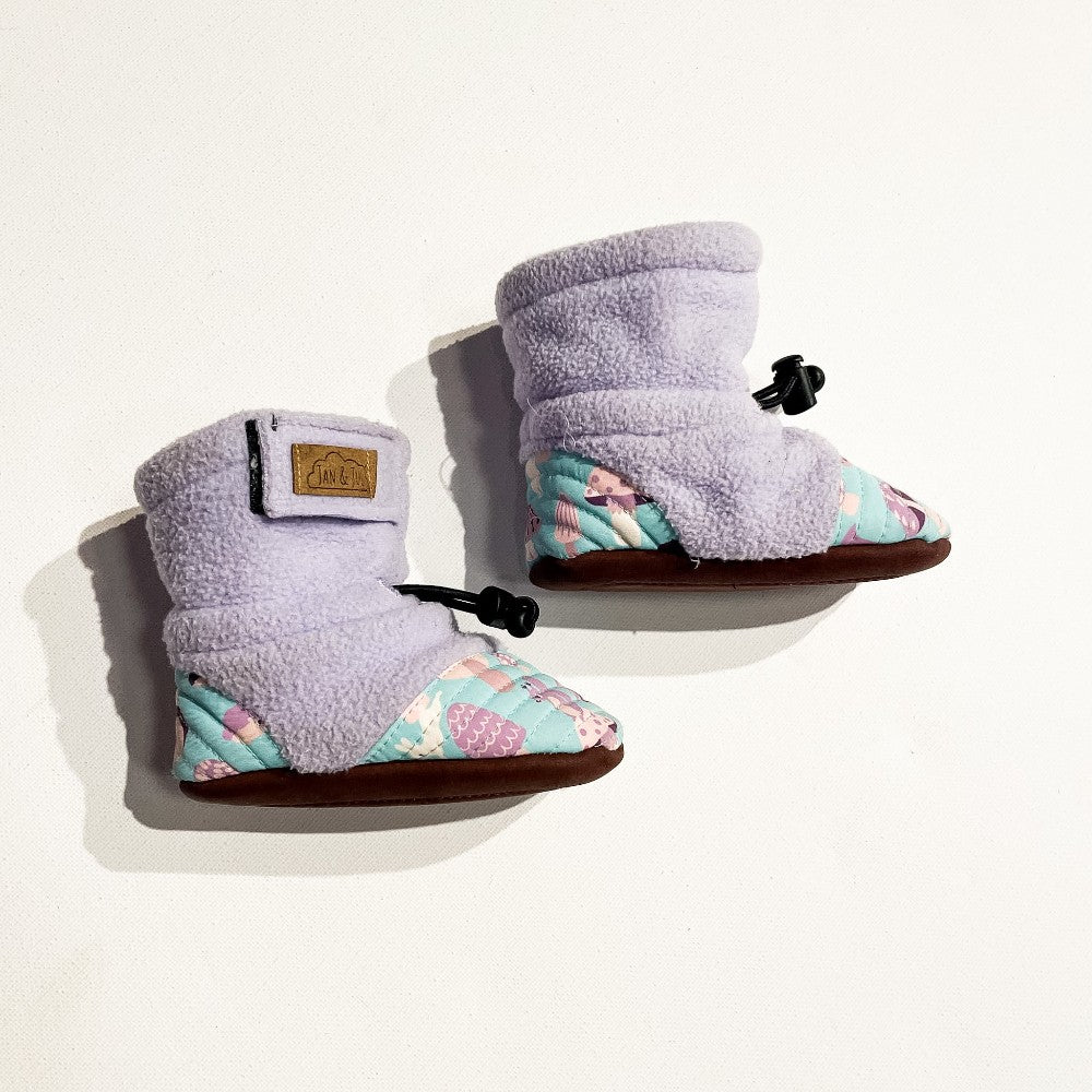 Jan & Jul Fleece Booties 3|214227