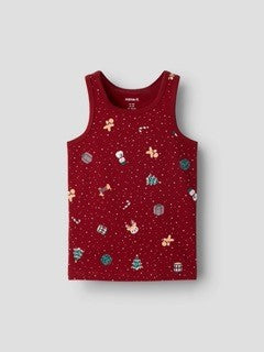 Name It - Christmas Tank Top Set 3087|230073