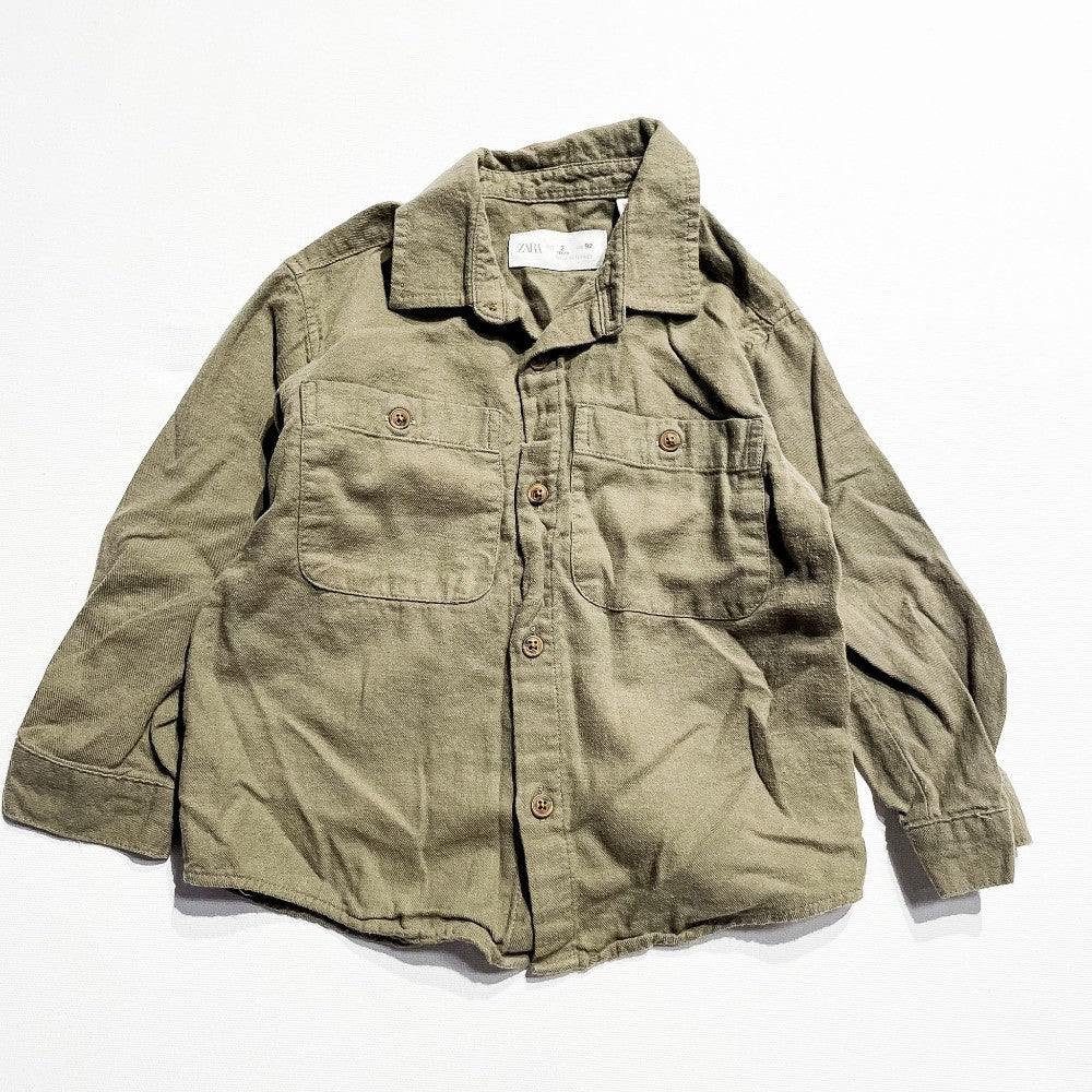Zara Shirt 2Y|217957