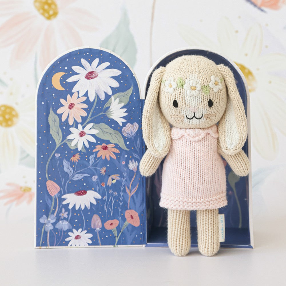 Cuddle & Kind - Tiny Hannah the Bunny (blush), Give 10 Meals|155949