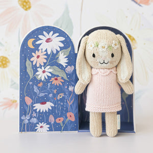 Cuddle & Kind - Tiny Hannah the Bunny (blush), Give 10 Meals|155949