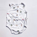 Rise Romper 9-12M|153438