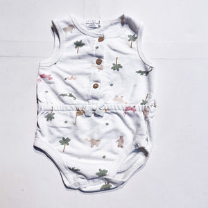 Rise Romper 9-12M|153438