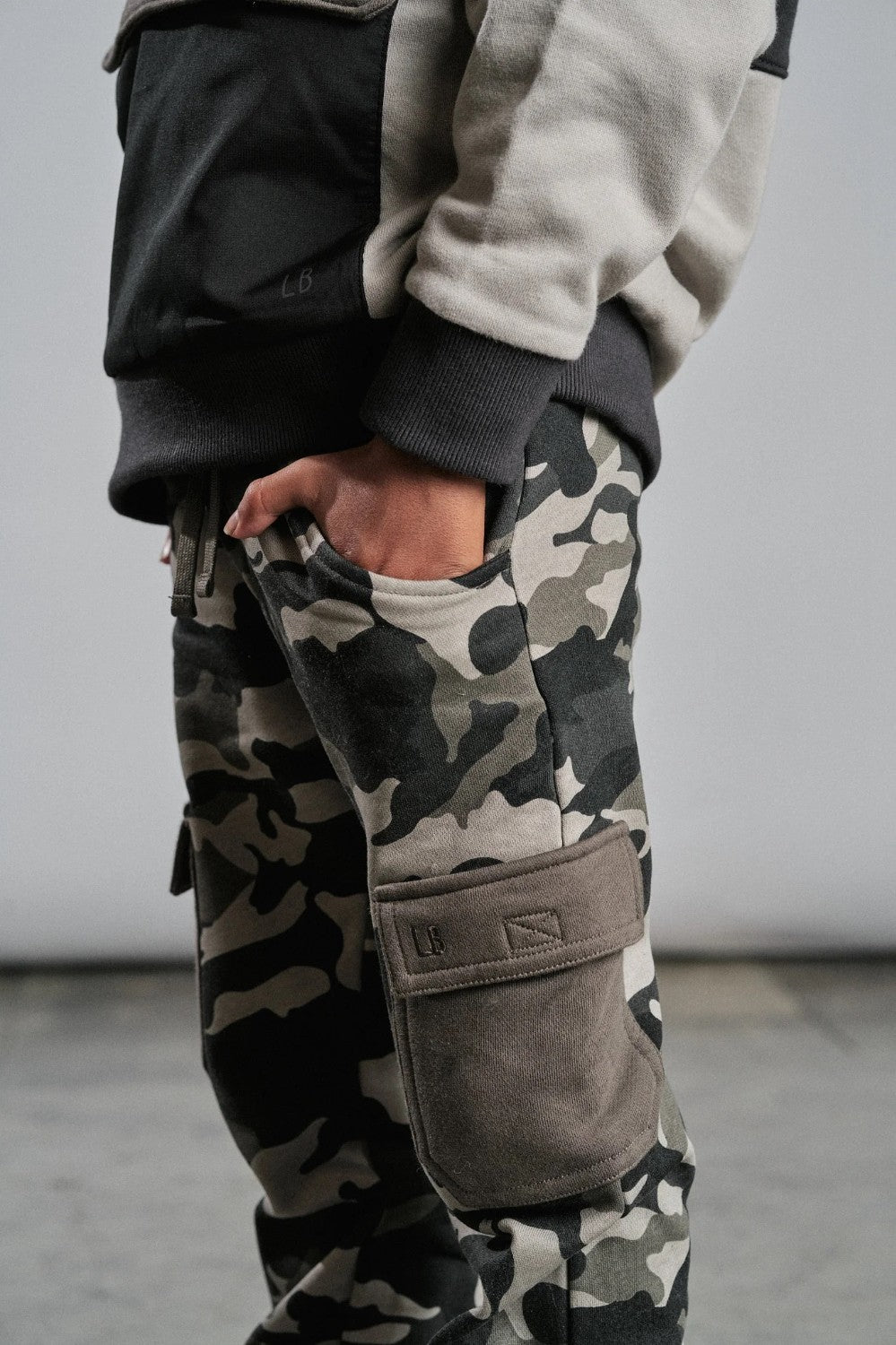 Little Bipsy - Cargo Jogger - Army Camo|114377