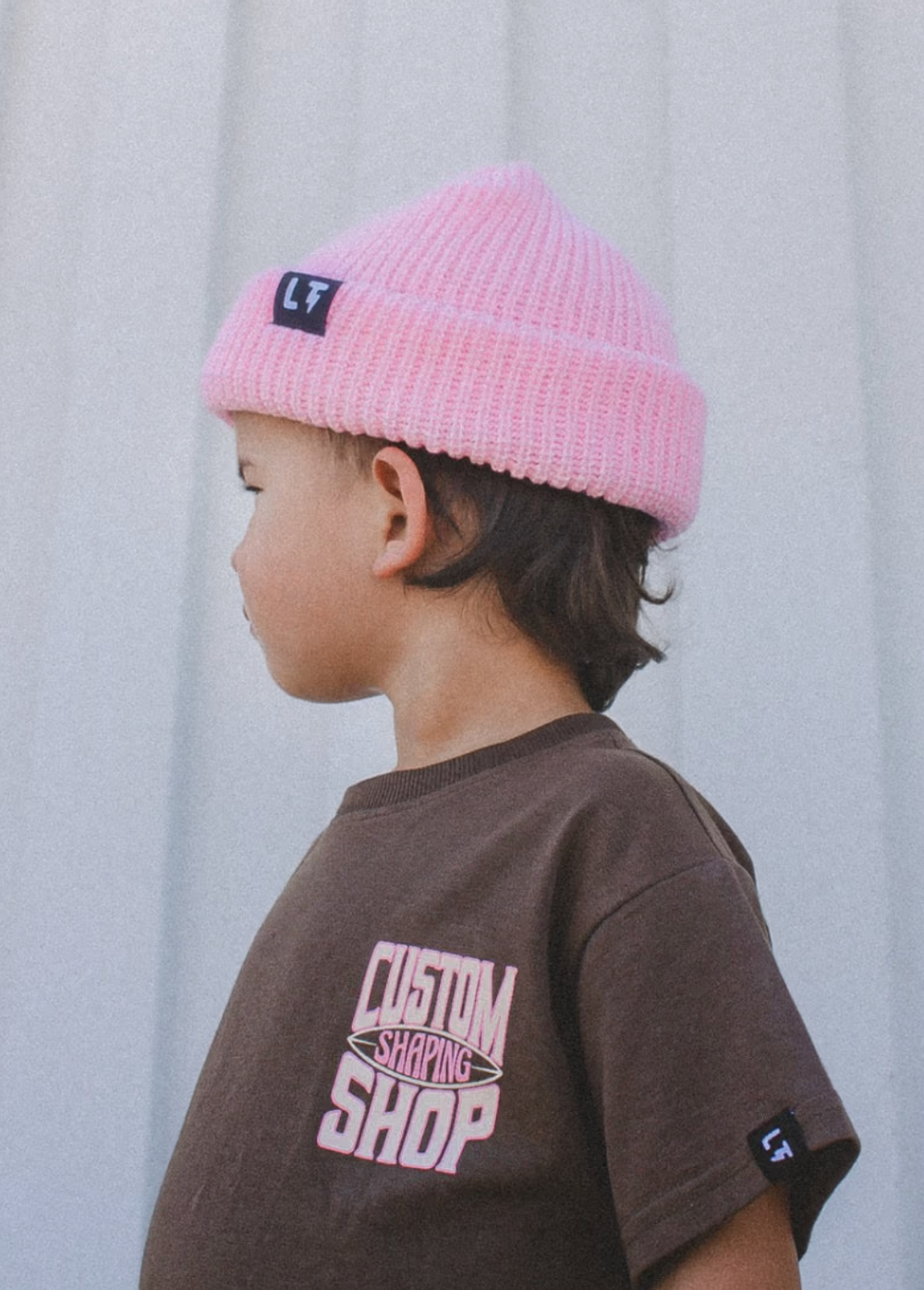 Little Trouble - Pink Beanie|179448