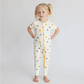 Parade - Organic '2-Way' Zip Romper - Short Sleeve - Bees|203185