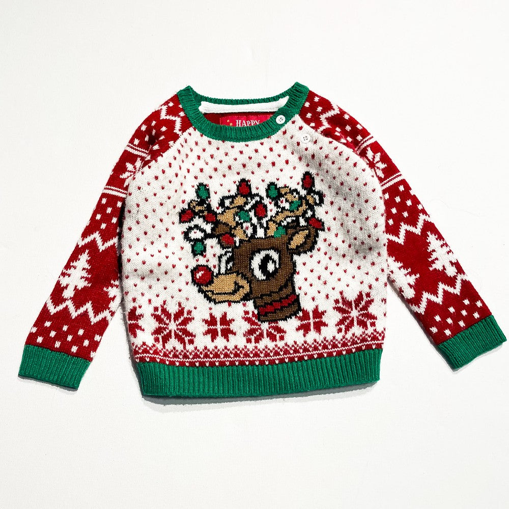 Holiday Sweater 18-24M|224615