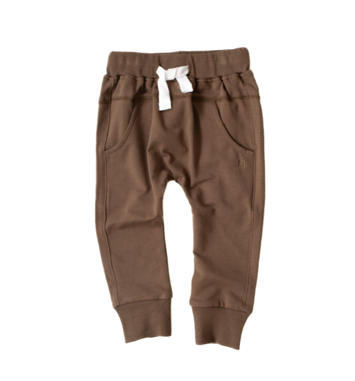 Little Bipsy - Jogger - Chocolate|104576