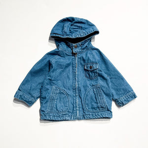 Zara Denim Jacket 9-12M **Imperfection|213714