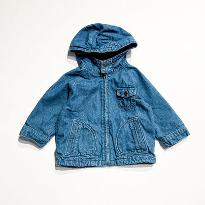 Zara Denim Jacket 9-12M **Imperfection|213714
