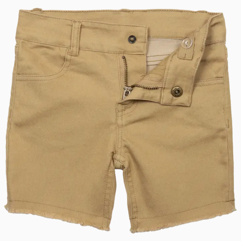 BinkyBro - Kids Shorts Waco (Tan)|207263