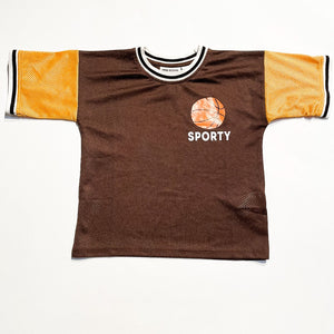 Mini Rodini Jersey Shirt 3-5Y **REG $63|193655