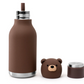 Asobu - Bestie - Water Bottle 16 oz - Brown Bear|200488