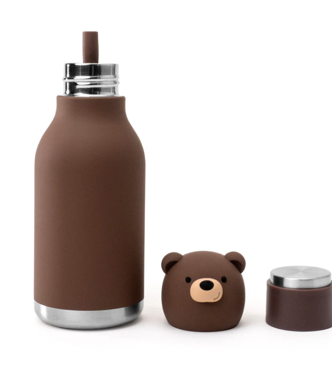 Asobu - Bestie - Water Bottle 16 oz - Brown Bear|200488