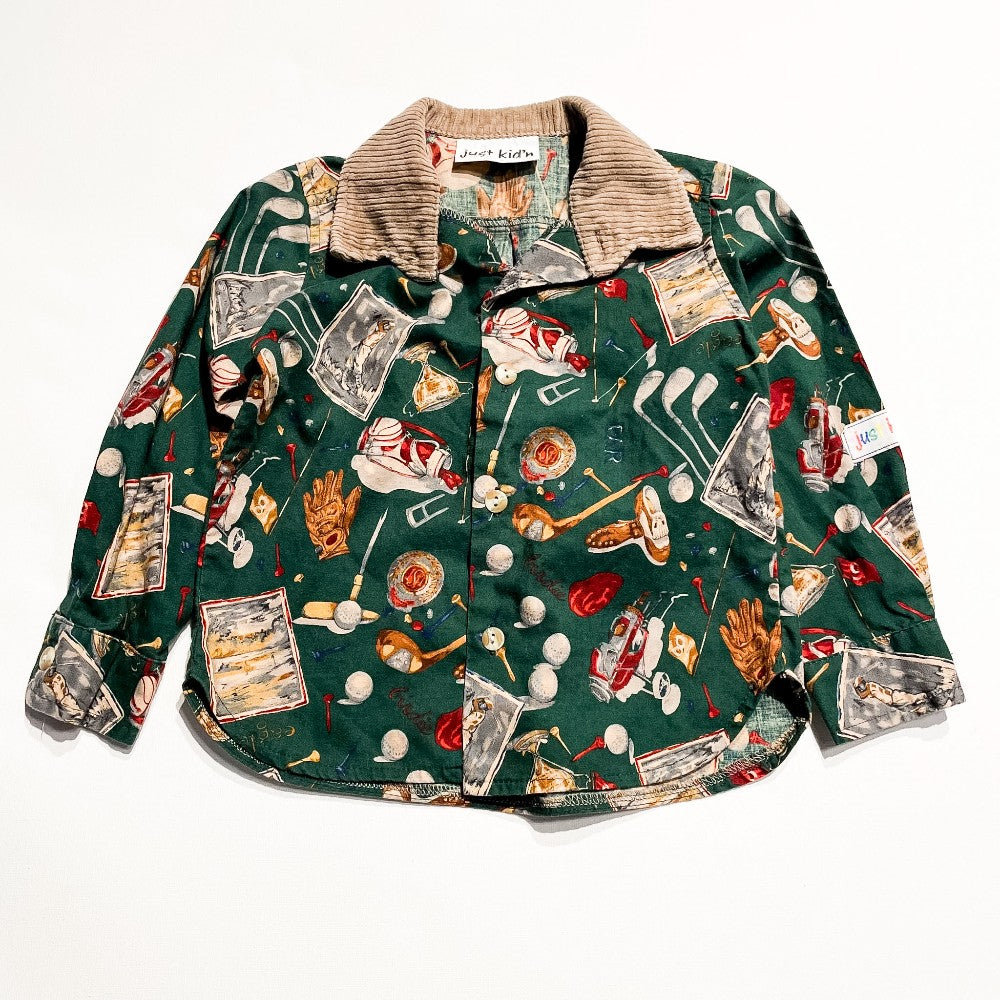 Just Kids Shirt 2-3Y|196053