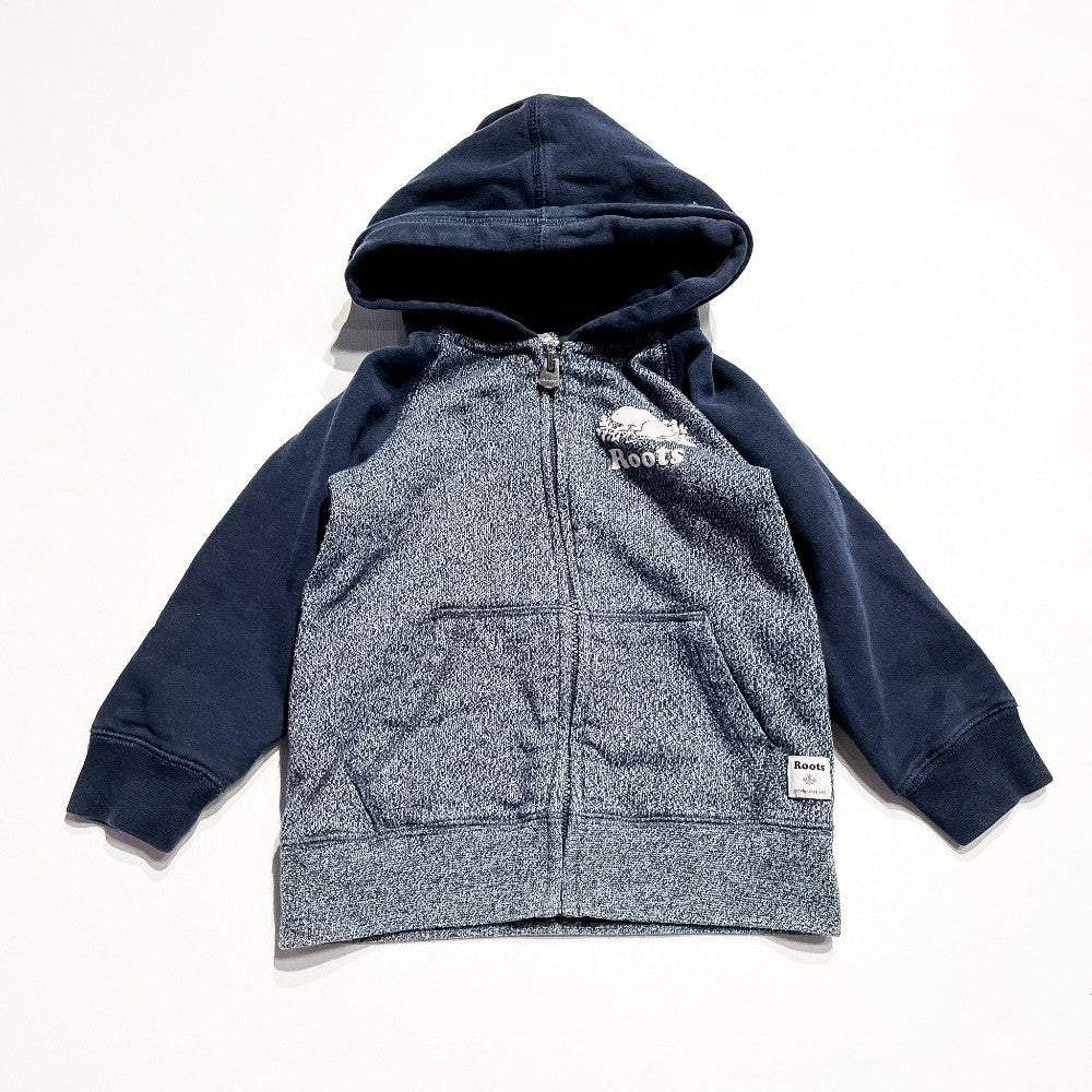 Roots Zip Up 2-3Y|224850