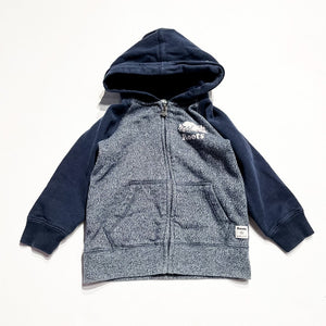 Roots Zip Up 2-3Y|224850