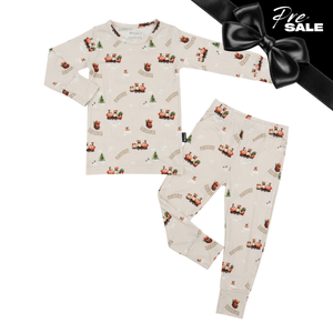 Pre Sale: Belan.J - L/S PJ Set - Trains