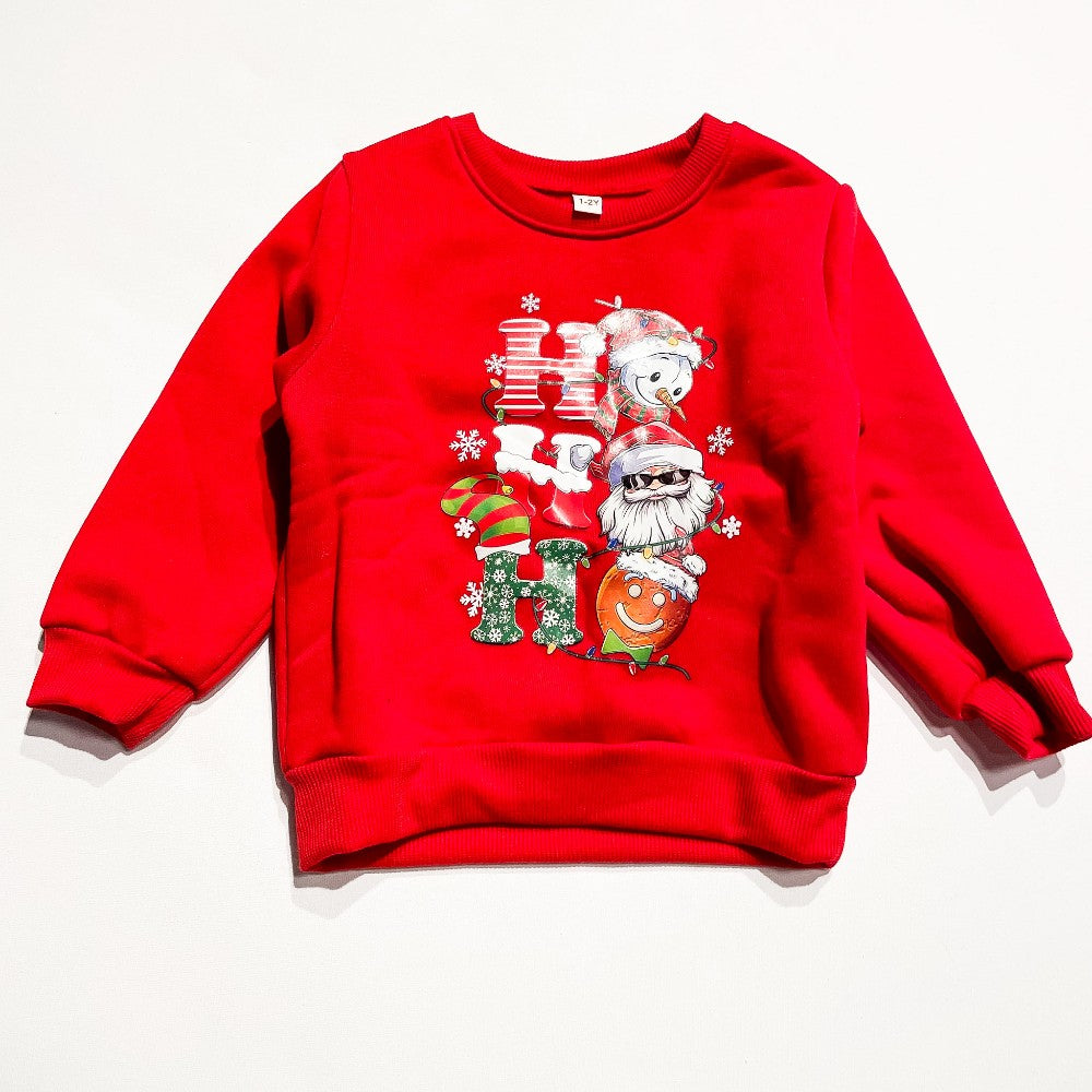Holiday Sweatshirt 1-2Y|196400