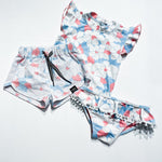 Feather & Arrow Swim Suit Set 4Y|206437
