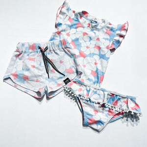 Feather & Arrow Swim Suit Set 4Y|206437