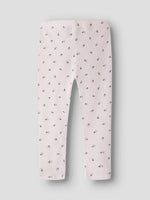 Name It - Ribbed Floral Leggings|225532