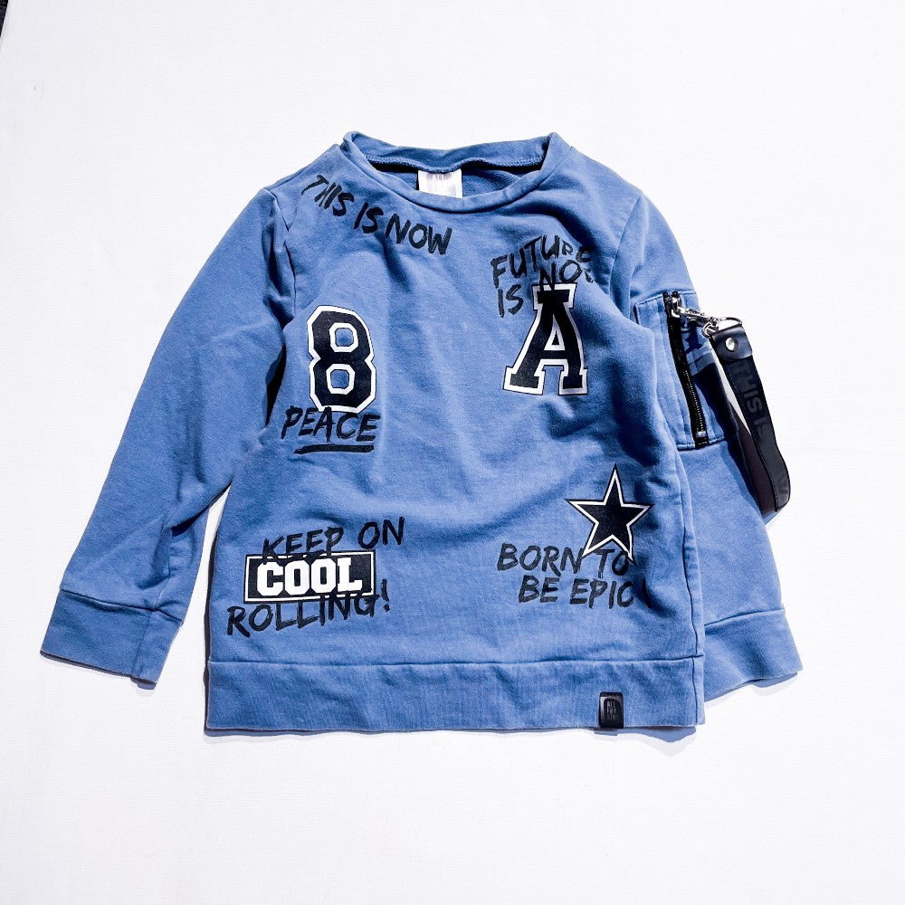 All For Kids Sweater 4/5Y|106391