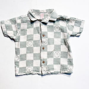 Joe Fresh Shirt 18-24M **Imperfection|160458