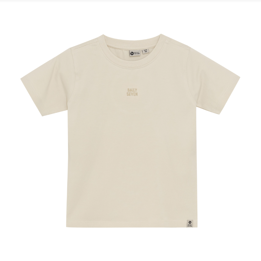 Daily7 - Embroidered Tee|158336