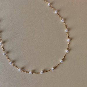 Ariel Chain Necklace - 18K PVD Gold Plating|176717